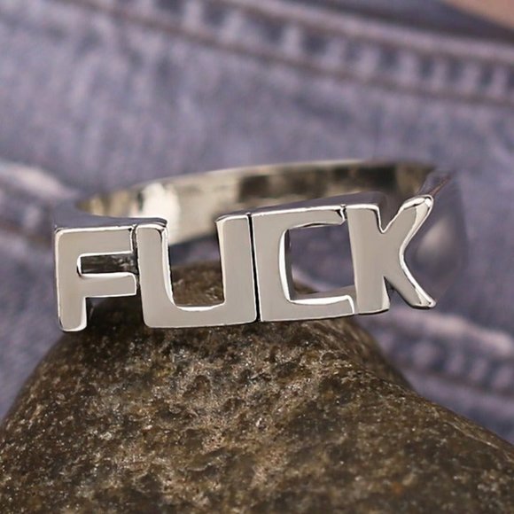 F*CK ring - Picture 3 of 5